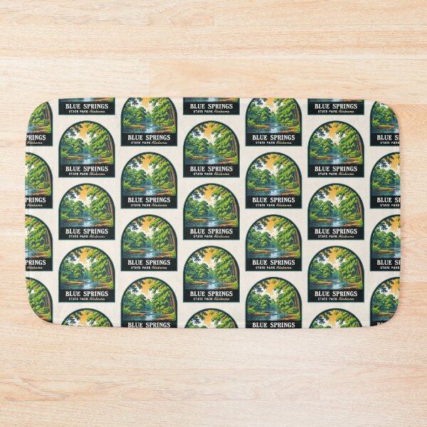 Item preview, Blue Springs State Park (Alabama), USA designed and sold by PinkandP.