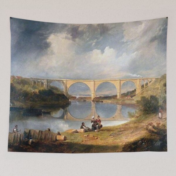Item preview, Victoria Bridge over the River Wear designed and sold by SharonTheFirst.