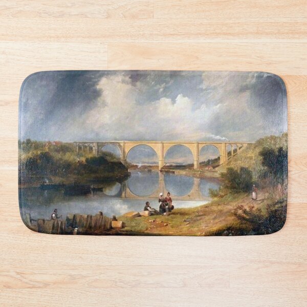 Item preview, Victoria Bridge over the River Wear designed and sold by SharonTheFirst.