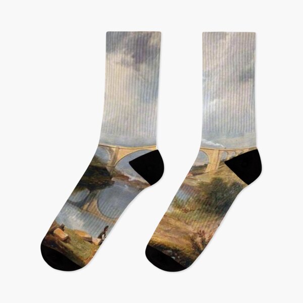 Item preview, Victoria Bridge over the River Wear designed and sold by SharonTheFirst.