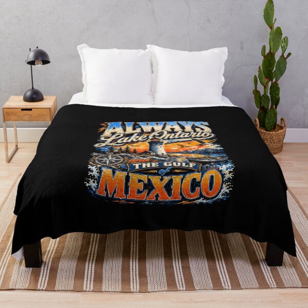 Item preview, Always Lake Ontario and Gulf of Mexico Retro Design designed and sold by ChaosColorCo.
