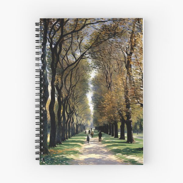 Item preview, The Avenue: A Sunlit Pathway Through the Tranquil French Landscape designed and sold by artdesignsnow.