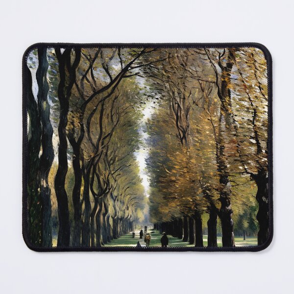Item preview, The Avenue: A Sunlit Pathway Through the Tranquil French Landscape designed and sold by artdesignsnow.