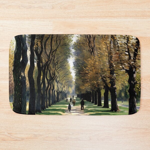 Item preview, The Avenue: A Sunlit Pathway Through the Tranquil French Landscape designed and sold by artdesignsnow.