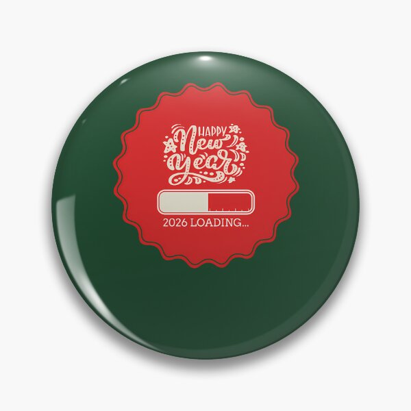 Item preview, Happy New Year 2026 Loading 395 designed and sold by ForestHomeDe.