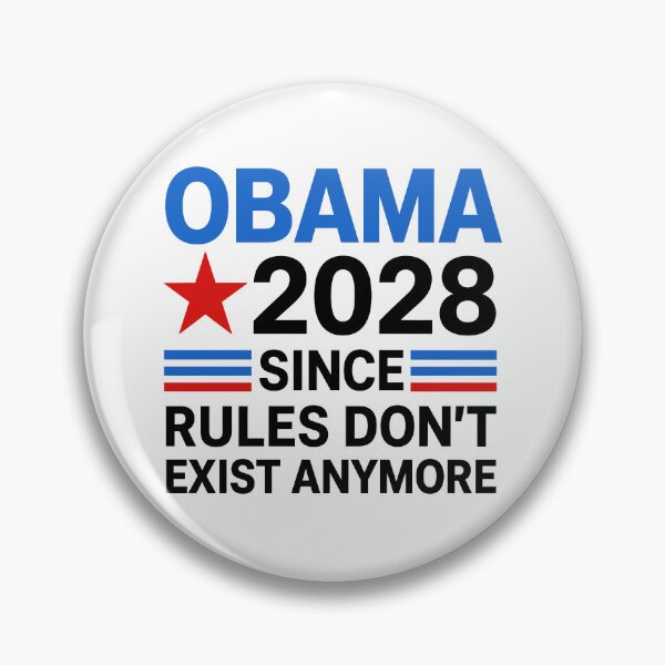 Item preview, Obama 2028 Since Rules Don't Exist Anymore designed and sold by milomatchart.