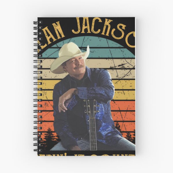 Item preview, Alan-Jackson 80s #799 designed and sold by design-aas-sum.