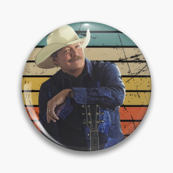 Item preview, Alan-Jackson 80s #799 designed and sold by design-aas-sum.