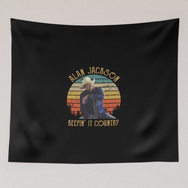Item preview, Alan-Jackson 80s #799 designed and sold by design-aas-sum.