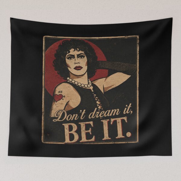 Item preview, Tim Curry Tribute - A Celebration of the Rocky Horror Movie Legend designed and sold by FlorunZoroki.