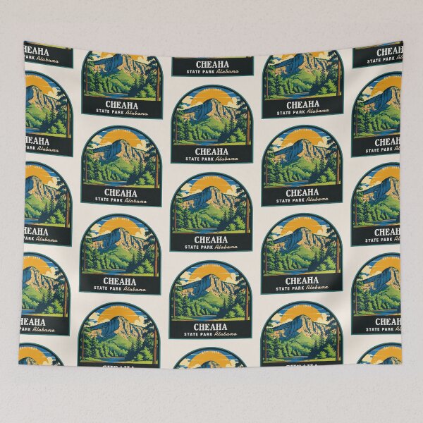 Item preview, Cheaha State Park (Alabama), USA designed and sold by PinkandP.
