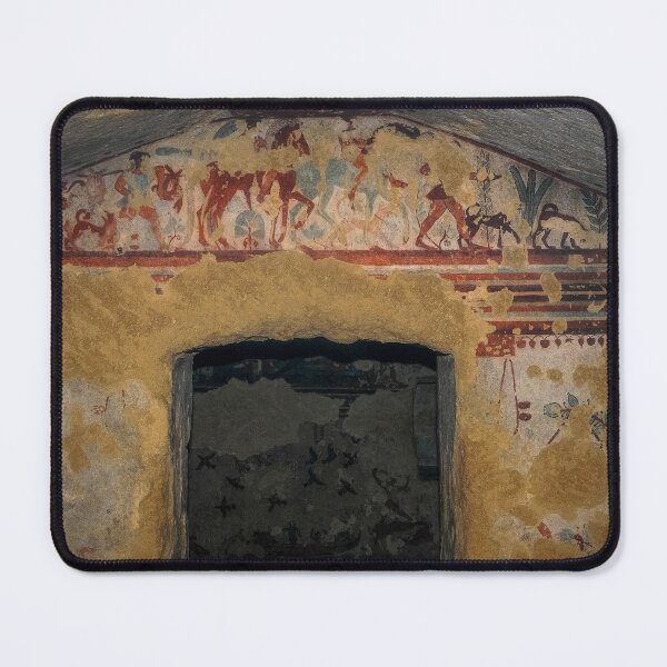 Item preview, Hunters, horses and hounds in ancient Etruria designed and sold by TerryKerrImages.