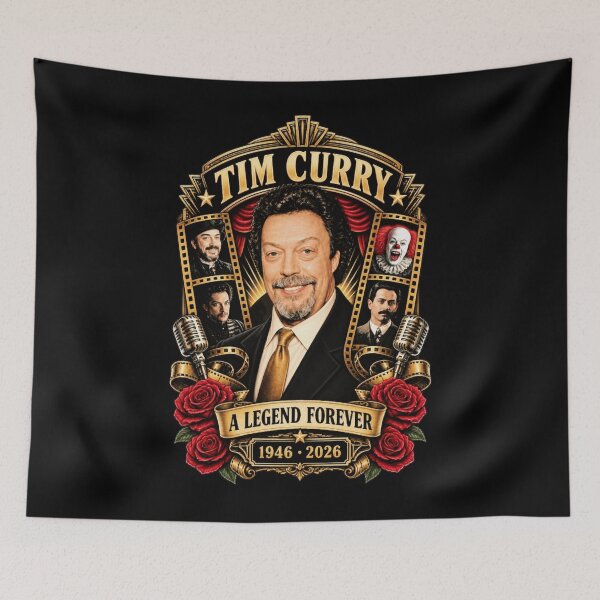 Item preview, Tim Curry Tribute – Celebrating His Legendary Film and Stage Career designed and sold by FlorunZoroki.
