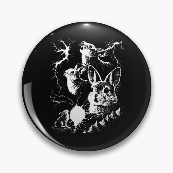 Artikelvorschau, Ein Hase heult zum Mond entworfen und verkauft von hesotendes.