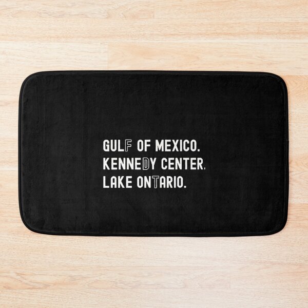 Item preview, Gulf of Mexico Kennedy Center Lake Ontario Vintage Retro designed and sold by ChaosColorCo.