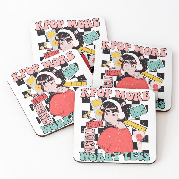 Item preview, K-Pop Fan Anime Music Lover Retro Style designed and sold by LochlanKind.