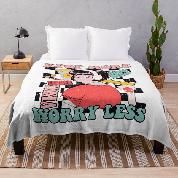 Item preview, K-Pop Fan Anime Music Lover Retro Style designed and sold by LochlanKind.