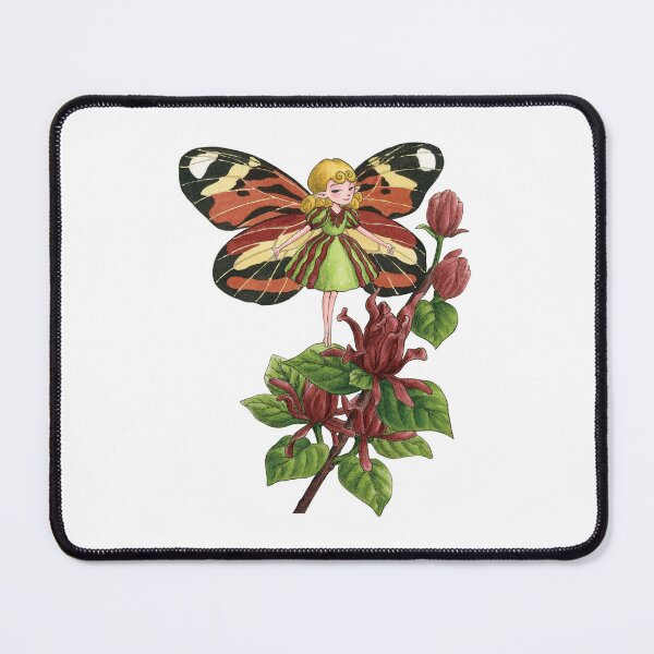 Item preview, December 30th birthday flower Carolina Allspice Fairy designed and sold by 366birthflower.