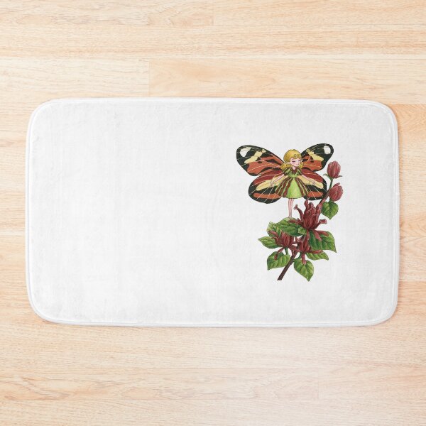 Item preview, December 30th birthday flower Carolina Allspice Fairy designed and sold by 366birthflower.