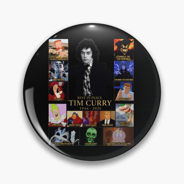 Item preview, Tim Curry Legacy Tribute – From Rocky Horror to Classic Horror designed and sold by FlorunZoroki.