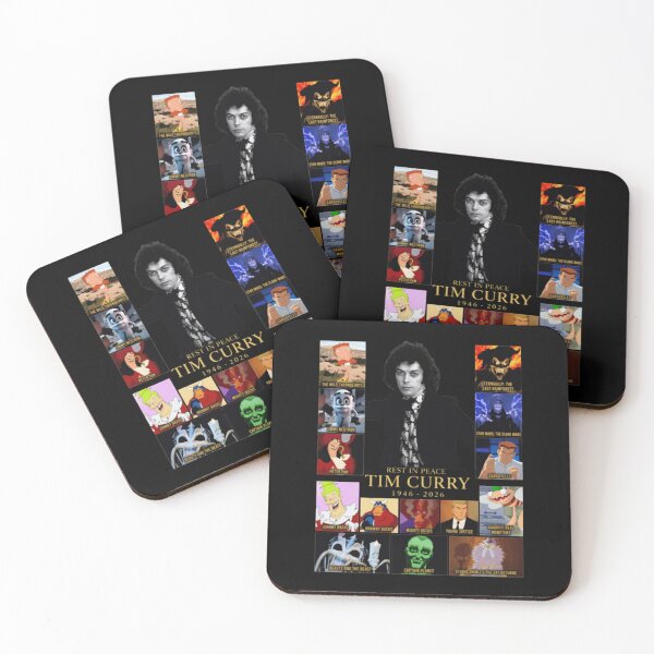 Item preview, Tim Curry Legacy Tribute – From Rocky Horror to Classic Horror designed and sold by FlorunZoroki.