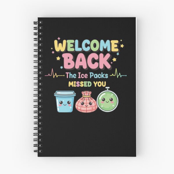 Item preview, Welcome Back The Ice Packs Missed You 1 designed and sold by Positive&FunnyThings.