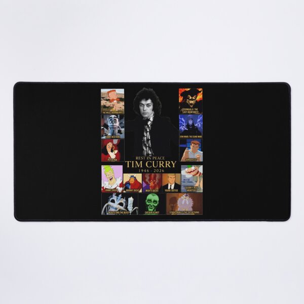 Item preview, Tim Curry Legacy Tribute – From Rocky Horror to Classic Horror designed and sold by FlorunZoroki.