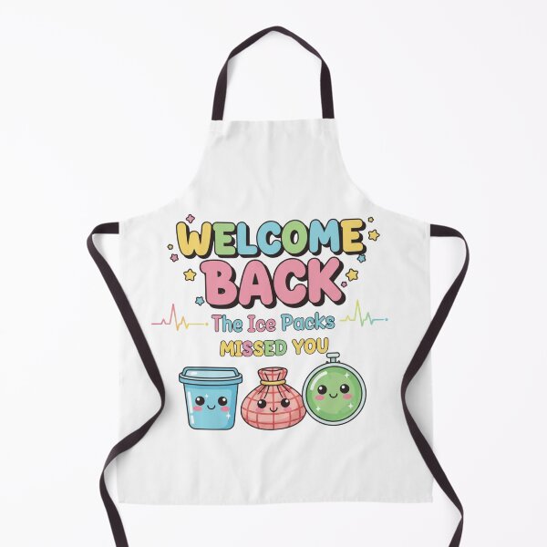 Item preview, Welcome Back The Ice Packs Missed You 1 designed and sold by Positive&FunnyThings.