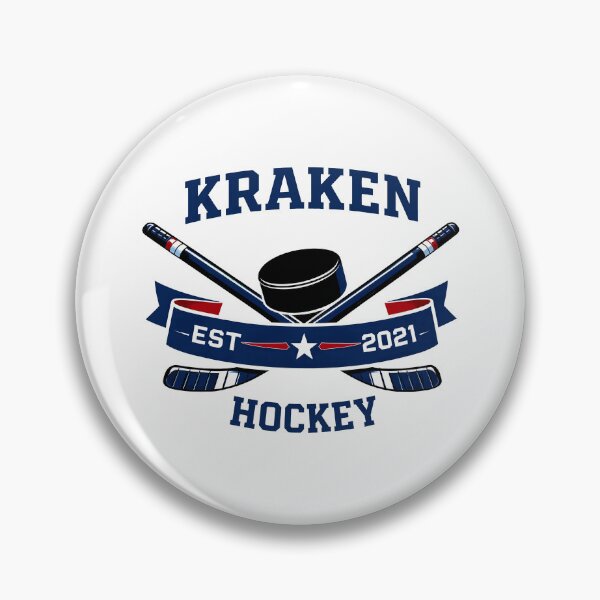 Item preview, Hockey Puck Sticks Established 2021 Crest designed and sold by TrinidyChan.