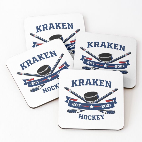 Item preview, Hockey Puck Sticks Established 2021 Crest designed and sold by TrinidyChan.
