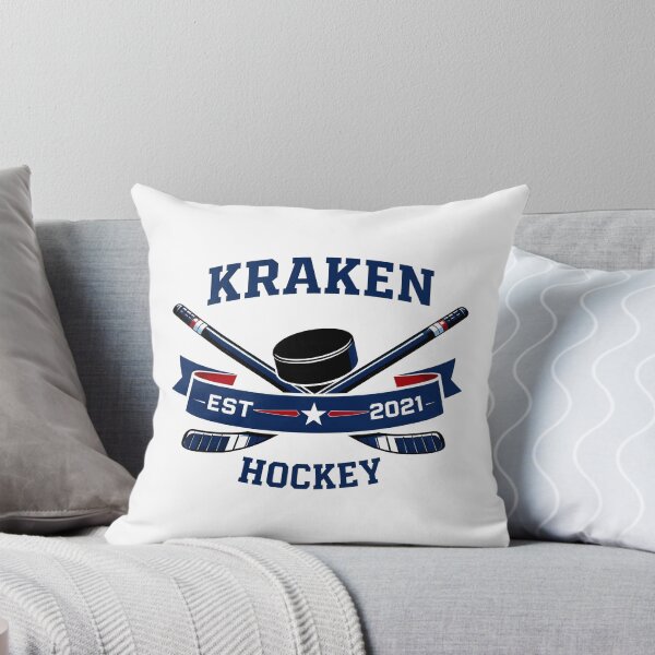 Item preview, Hockey Puck Sticks Established 2021 Crest designed and sold by TrinidyChan.