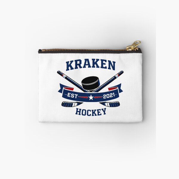 Item preview, Hockey Puck Sticks Established 2021 Crest designed and sold by TrinidyChan.