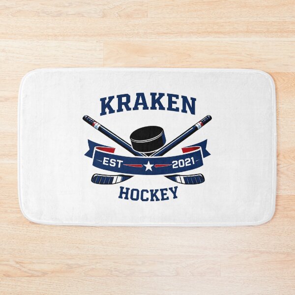 Item preview, Hockey Puck Sticks Established 2021 Crest designed and sold by TrinidyChan.