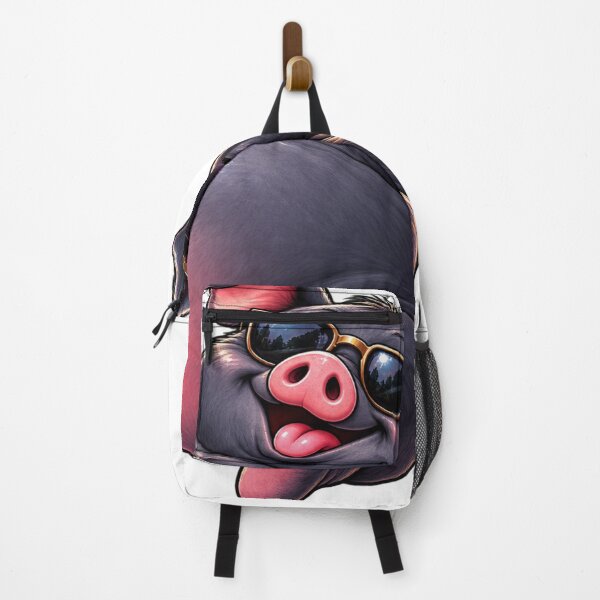 Item preview, Cool Pig Vibes – Funny Sunglasses Pig Sticker designed and sold by Genzfirevibes.