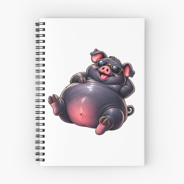 Item preview, Cool Pig Vibes – Funny Sunglasses Pig Sticker designed and sold by Genzfirevibes.