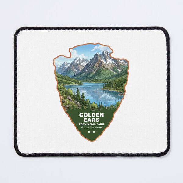 Item preview, Golden Ears Provincial Park Arrowhead designed and sold by Esskay Designs.