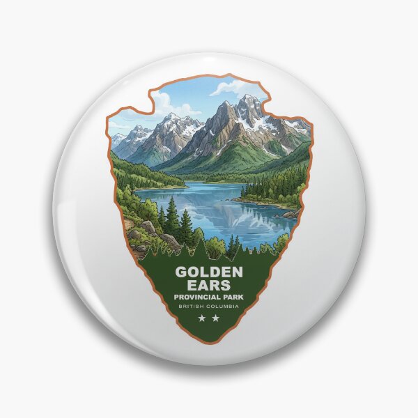Item preview, Golden Ears Provincial Park Arrowhead designed and sold by Esskay Designs.