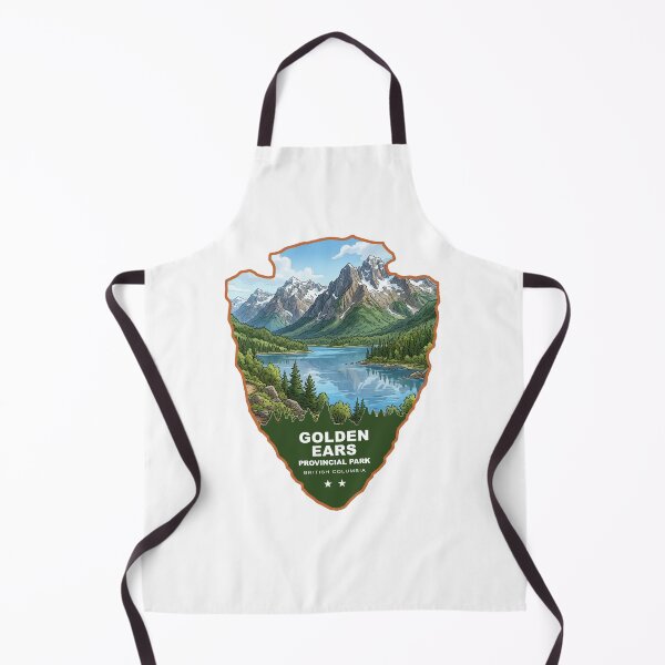 Item preview, Golden Ears Provincial Park Arrowhead designed and sold by Esskay Designs.