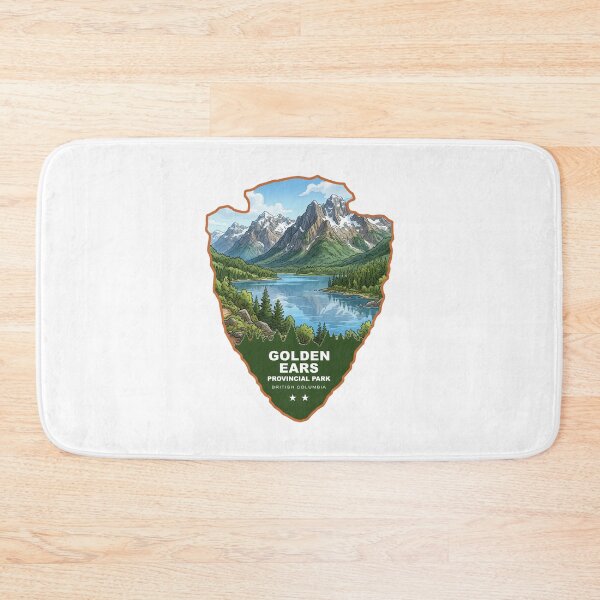 Item preview, Golden Ears Provincial Park Arrowhead designed and sold by Esskay Designs.