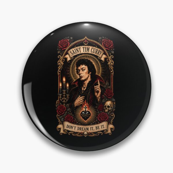 Item preview, Tim Curry Memorial, Horror Movie Fan, Actor Tribute, Frank-N-Furter designed and sold by FlorunZoroki.
