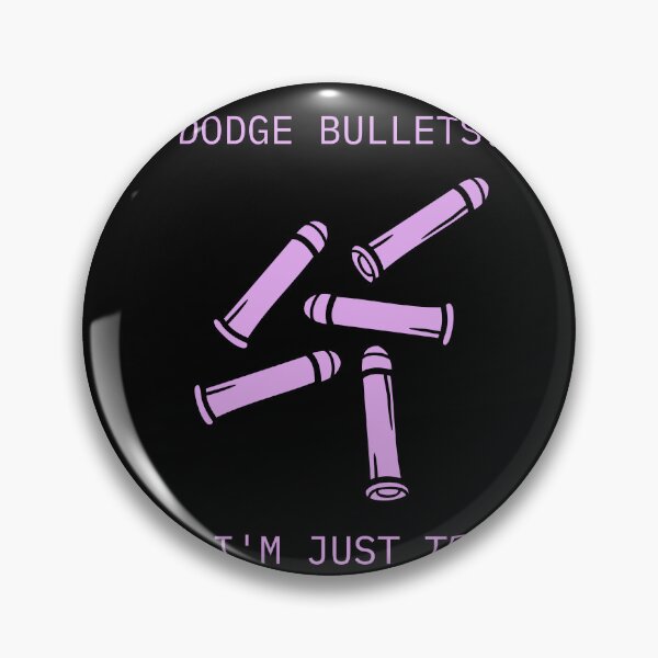 Item preview, Dodge Bullets Dodging Emails Funny Matrix Parody designed and sold by Mircea786.
