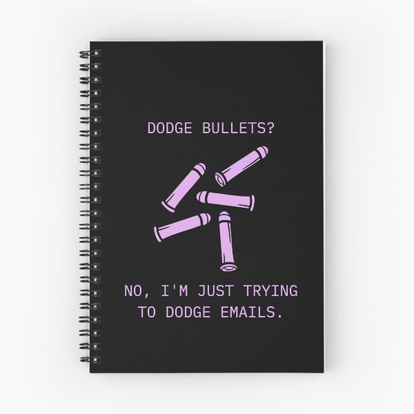 Aperçu de l'œuvre Éviter les balles, esquiver les e-mails : une parodie hilarante de Matrix créée et vendue par Mircea786.