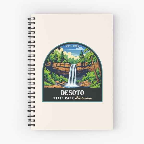 Item preview, DeSoto State Park (Alabama), USA designed and sold by PinkandP.