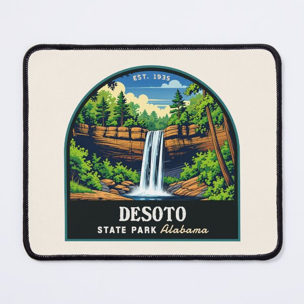 Item preview, DeSoto State Park (Alabama), USA designed and sold by PinkandP.