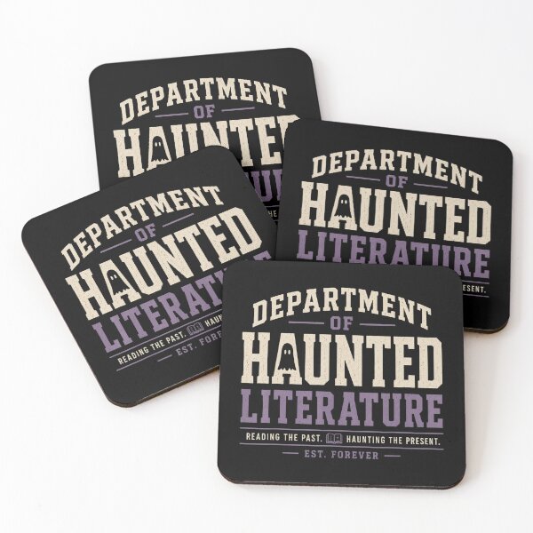 Item preview, Department of Haunted Literature Spooky Book Lover designed and sold by VioletNance.