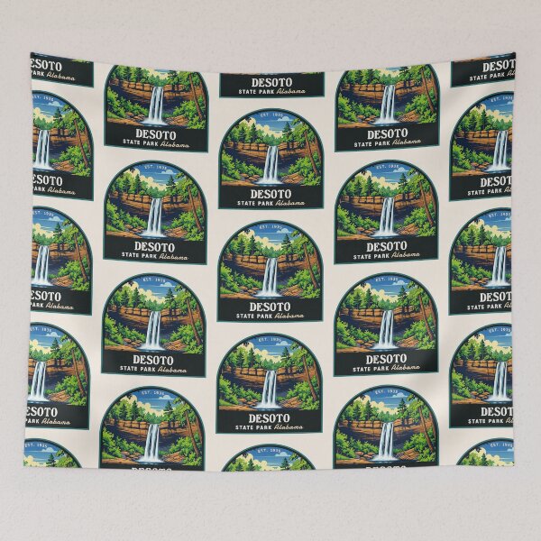 Item preview, DeSoto State Park (Alabama), USA designed and sold by PinkandP.