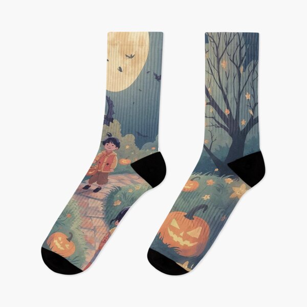 Item preview, Lantern Garden Halloween designed and sold by Deezyned.