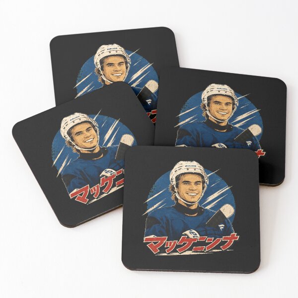 Item preview, Retro Hockey Player Portrait designed and sold by joihamby84.
