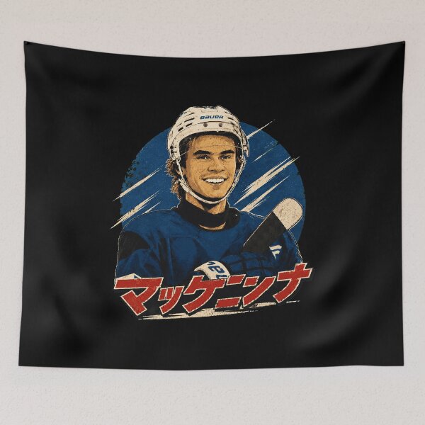 Item preview, Retro Hockey Player Portrait designed and sold by joihamby84.