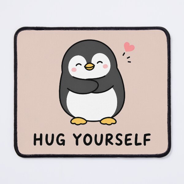 Item preview, Hug Yourself Cute Penguin designed and sold by ianm1028.